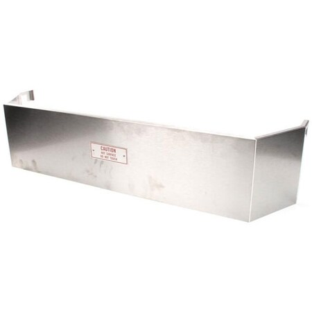 Nieco Rear Heat Shield28.5 Frame For - Part No Nc17416 NC17416